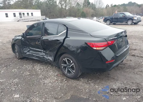 2024 Nissan Sentra Sv Xtronic Cvt from USA, damaged, VIN 3N1AB8CV7RY242469